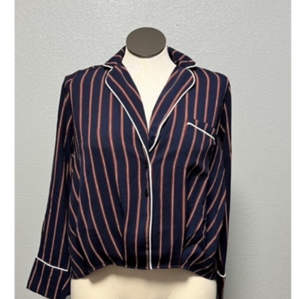 💎 Soncy PJ Top black and stripes